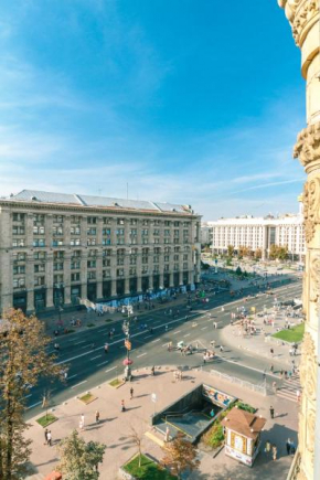 2 комнатная квартира на Крещатике